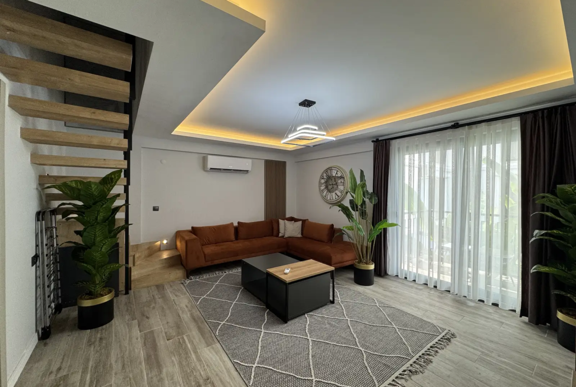 Fethiye, Çalış’ta Modern ve Lüks 2 Yatak Odalı Daireler: Prestijli Proje