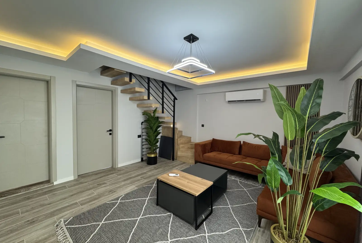 Fethiye, Çalış’ta Modern ve Lüks 2 Yatak Odalı Daireler: Prestijli Proje