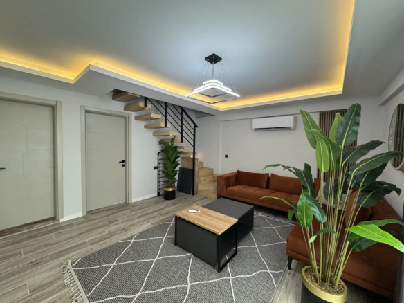 Fethiye, Çalış’ta Modern ve Lüks 2 Yatak Odalı Daireler: Prestijli Proje