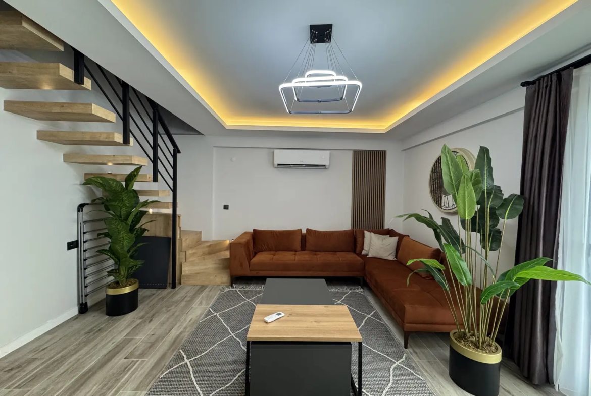 Fethiye, Çalış’ta Modern ve Lüks 2 Yatak Odalı Daireler: Prestijli Proje