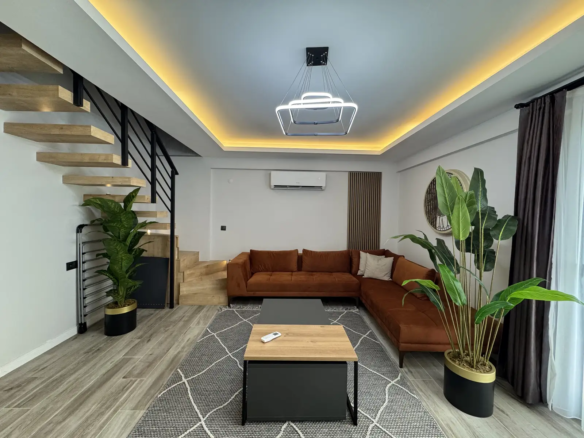 Fethiye, Çalış’ta Modern ve Lüks 2 Yatak Odalı Daireler: Prestijli Proje