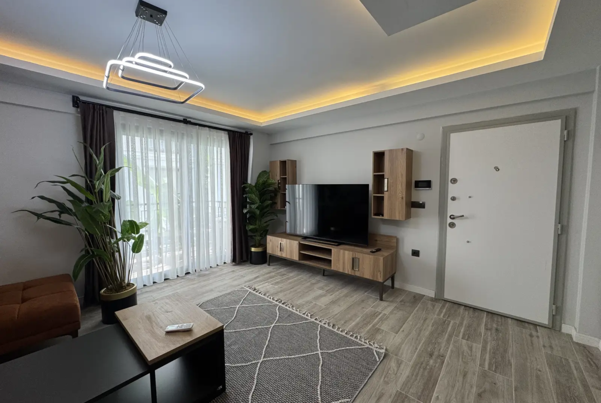 Fethiye, Çalış’ta Modern ve Lüks 2 Yatak Odalı Daireler: Prestijli Proje