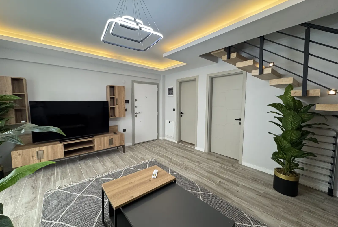 Fethiye, Çalış’ta Modern ve Lüks 2 Yatak Odalı Daireler: Prestijli Proje