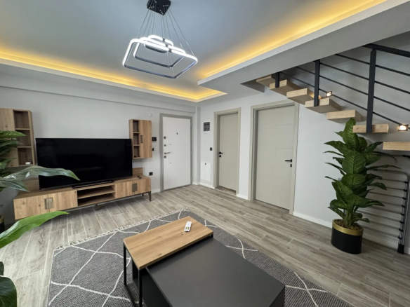 Fethiye, Çalış’ta Modern ve Lüks 2 Yatak Odalı Daireler: Prestijli Proje