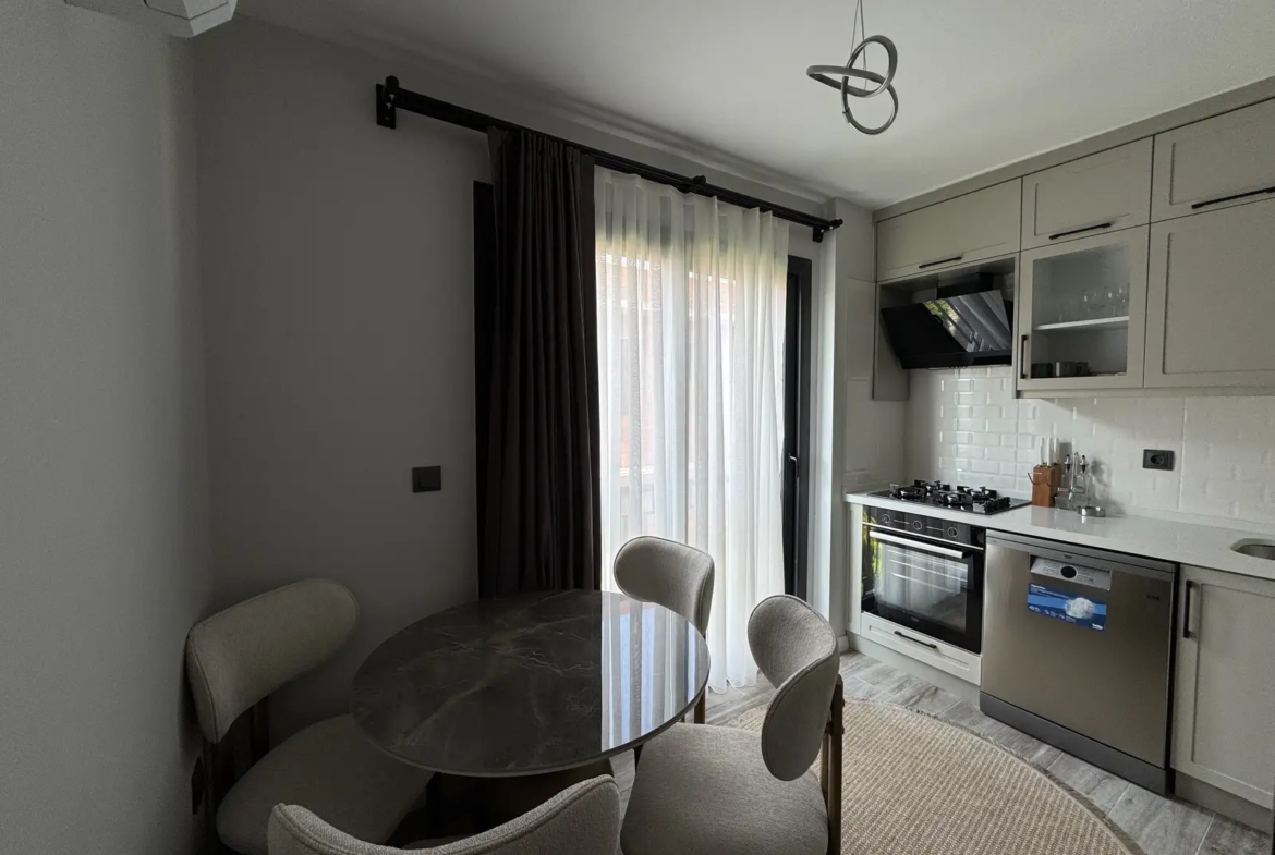 Fethiye, Çalış’ta Modern ve Lüks 2 Yatak Odalı Daireler: Prestijli Proje