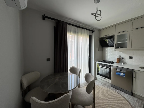 Fethiye, Çalış’ta Modern ve Lüks 2 Yatak Odalı Daireler: Prestijli Proje