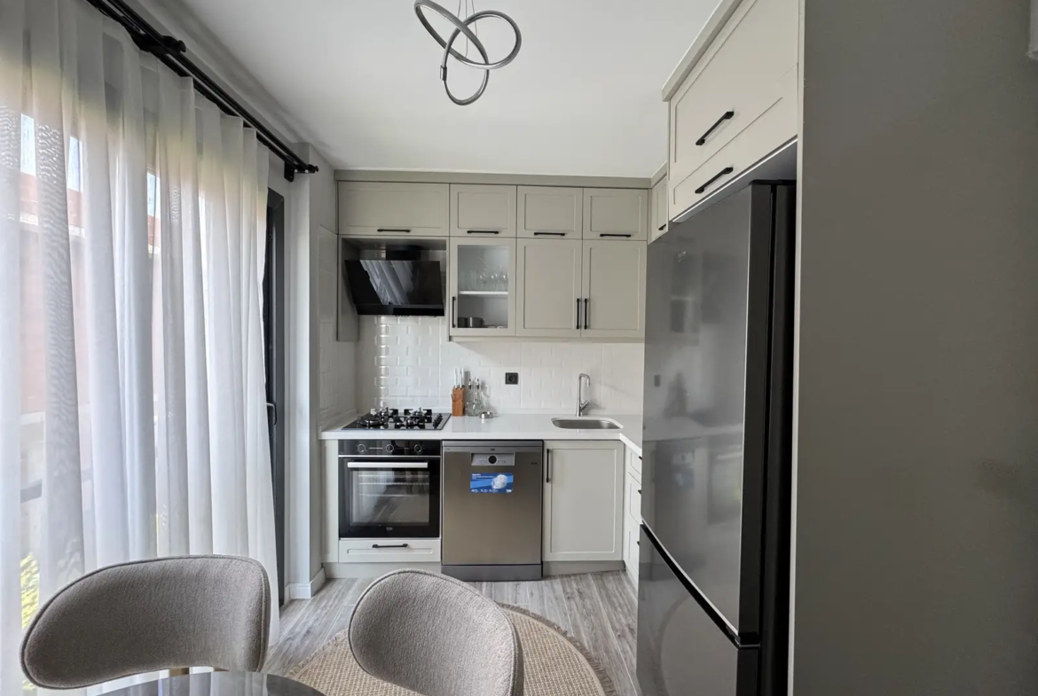 Fethiye, Çalış’ta Modern ve Lüks 2 Yatak Odalı Daireler: Prestijli Proje