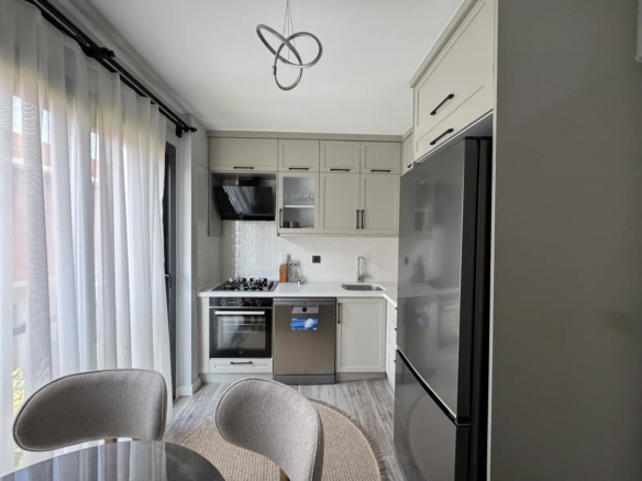Fethiye, Çalış’ta Modern ve Lüks 2 Yatak Odalı Daireler: Prestijli Proje