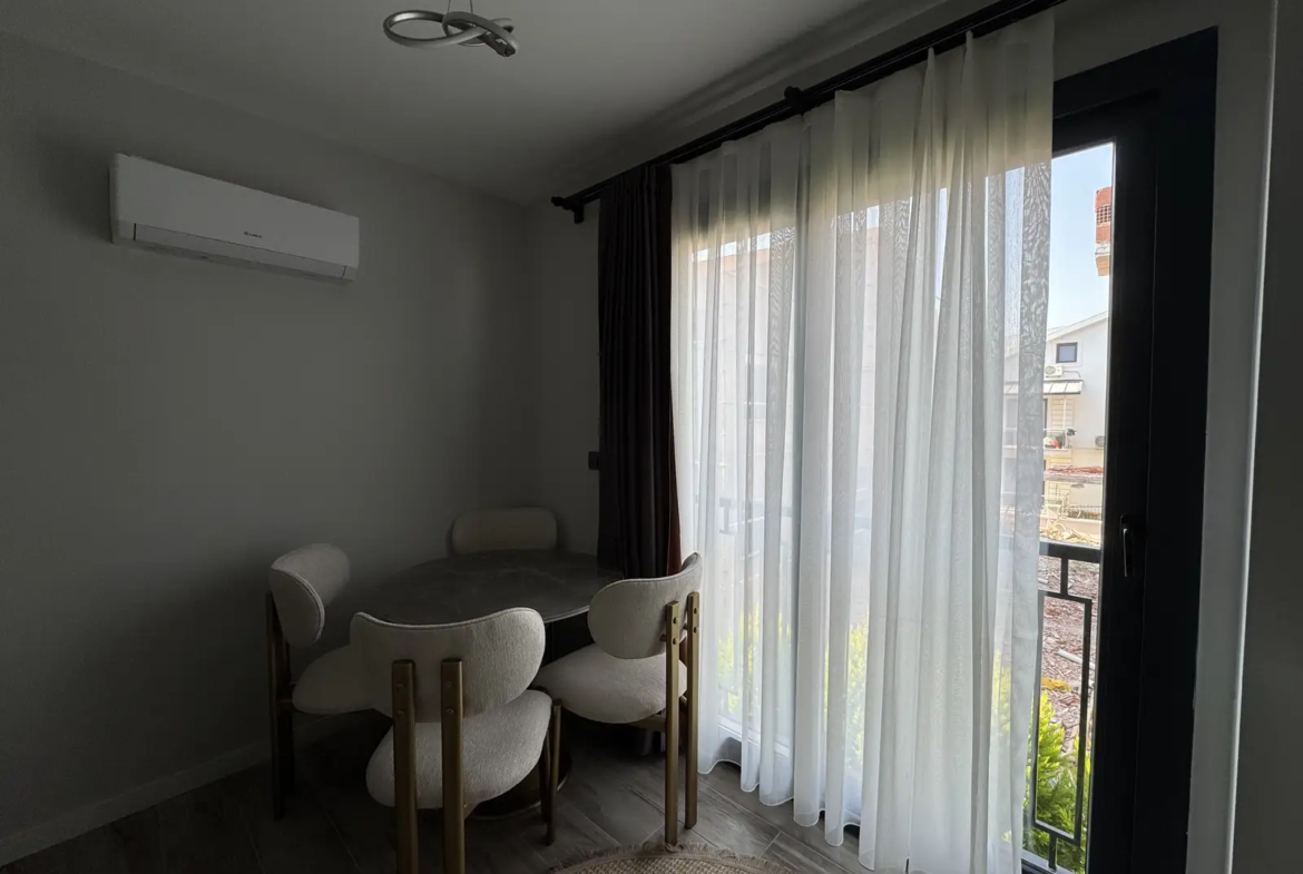 Fethiye, Çalış’ta Modern ve Lüks 2 Yatak Odalı Daireler: Prestijli Proje