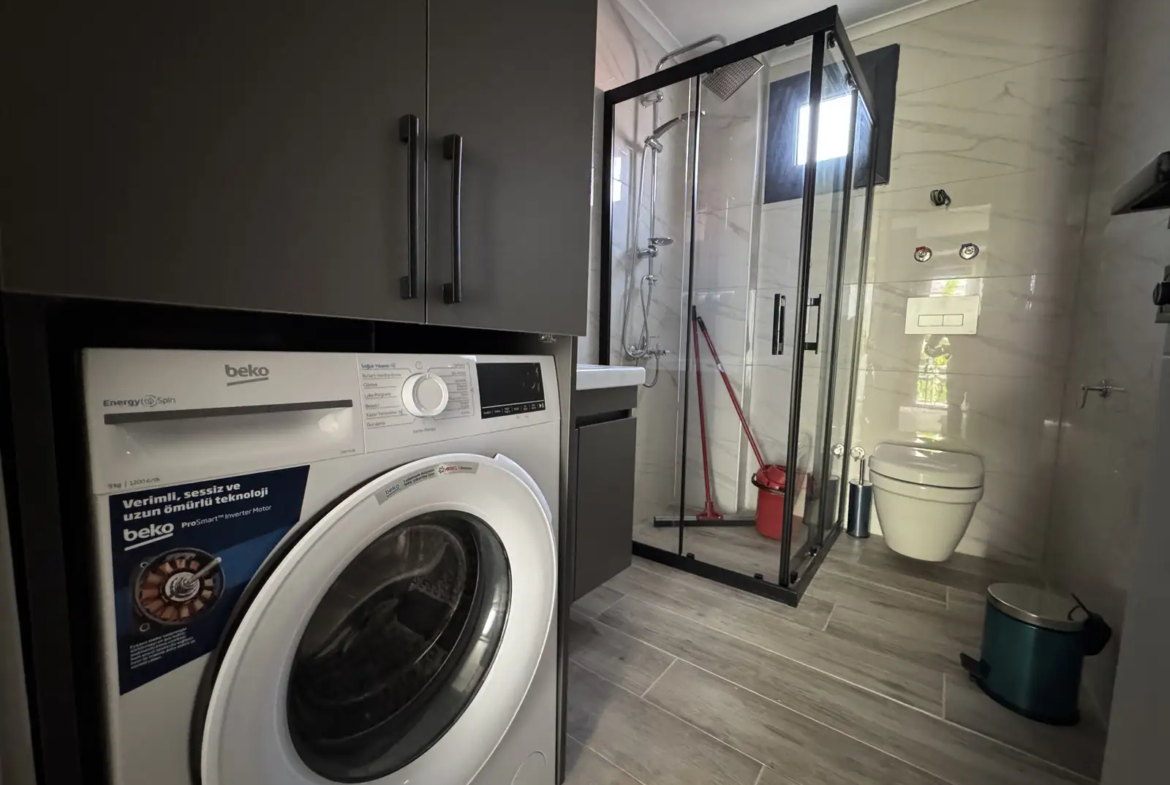 Fethiye, Çalış’ta Modern ve Lüks 2 Yatak Odalı Daireler: Prestijli Proje