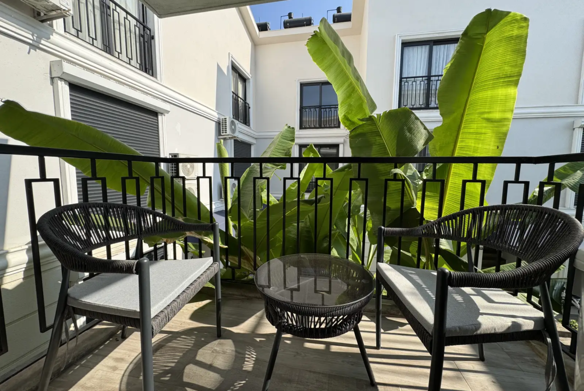 Fethiye, Çalış’ta Modern ve Lüks 2 Yatak Odalı Daireler: Prestijli Proje