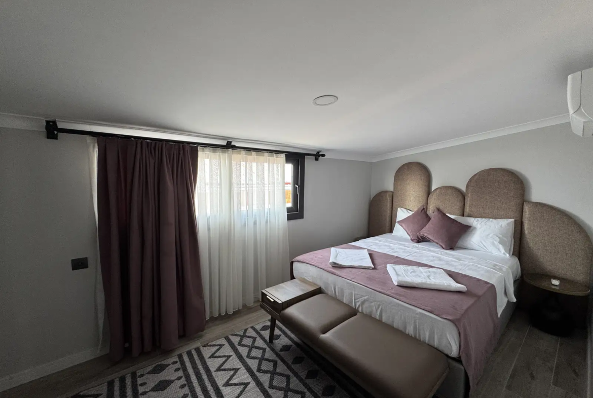 Fethiye, Çalış’ta Modern ve Lüks 2 Yatak Odalı Daireler: Prestijli Proje