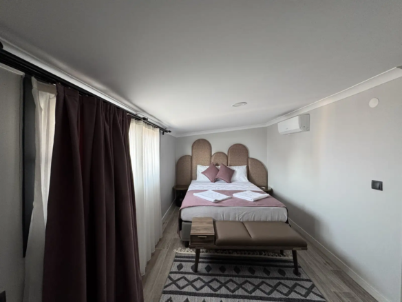 Fethiye, Çalış’ta Modern ve Lüks 2 Yatak Odalı Daireler: Prestijli Proje