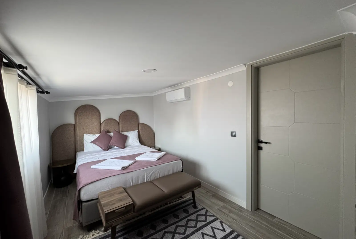 Fethiye, Çalış’ta Modern ve Lüks 2 Yatak Odalı Daireler: Prestijli Proje