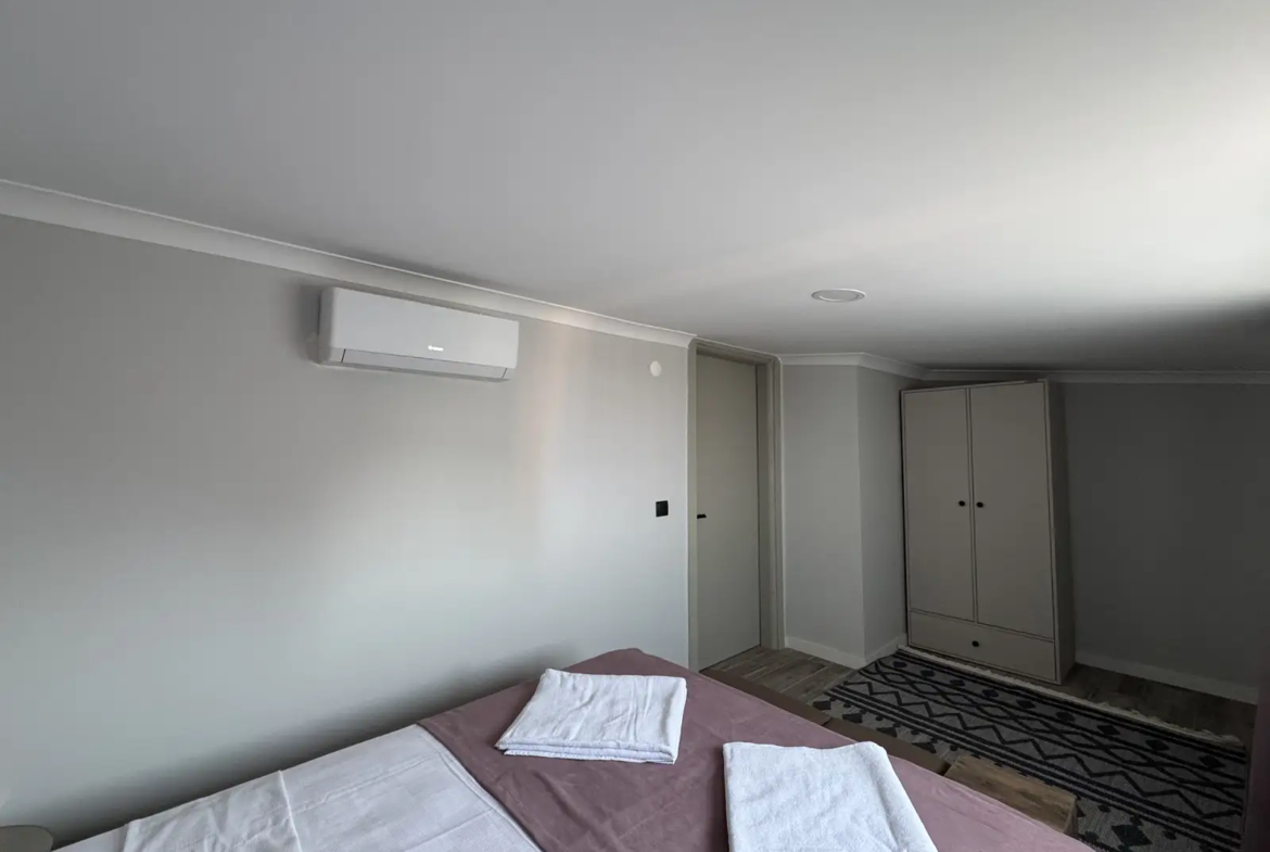 Fethiye, Çalış’ta Modern ve Lüks 2 Yatak Odalı Daireler: Prestijli Proje
