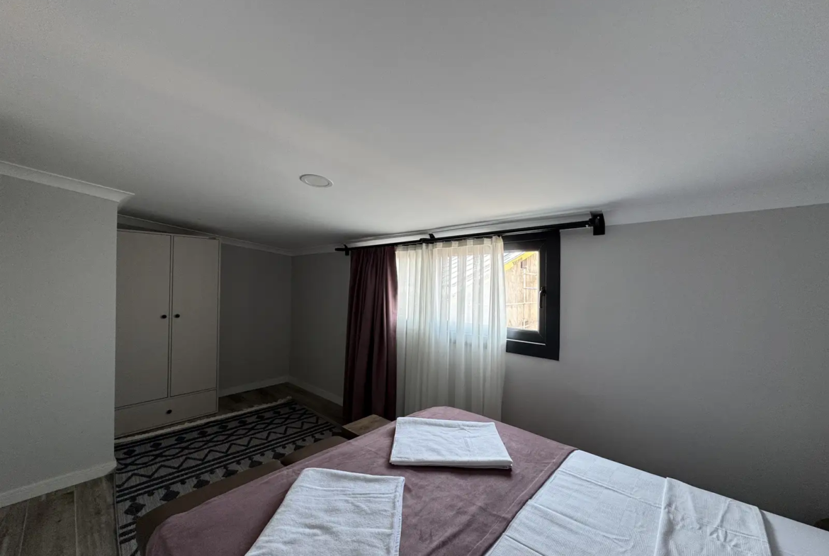 Fethiye, Çalış’ta Modern ve Lüks 2 Yatak Odalı Daireler: Prestijli Proje