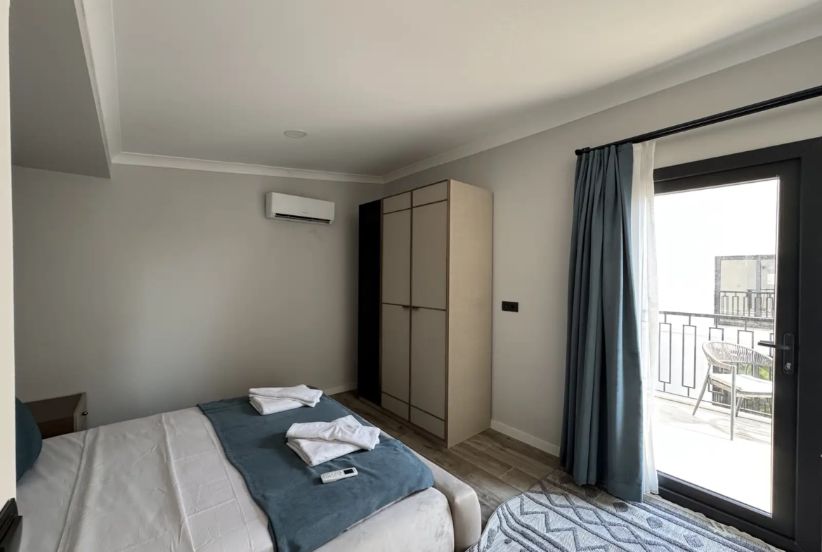 Fethiye, Çalış’ta Modern ve Lüks 2 Yatak Odalı Daireler: Prestijli Proje