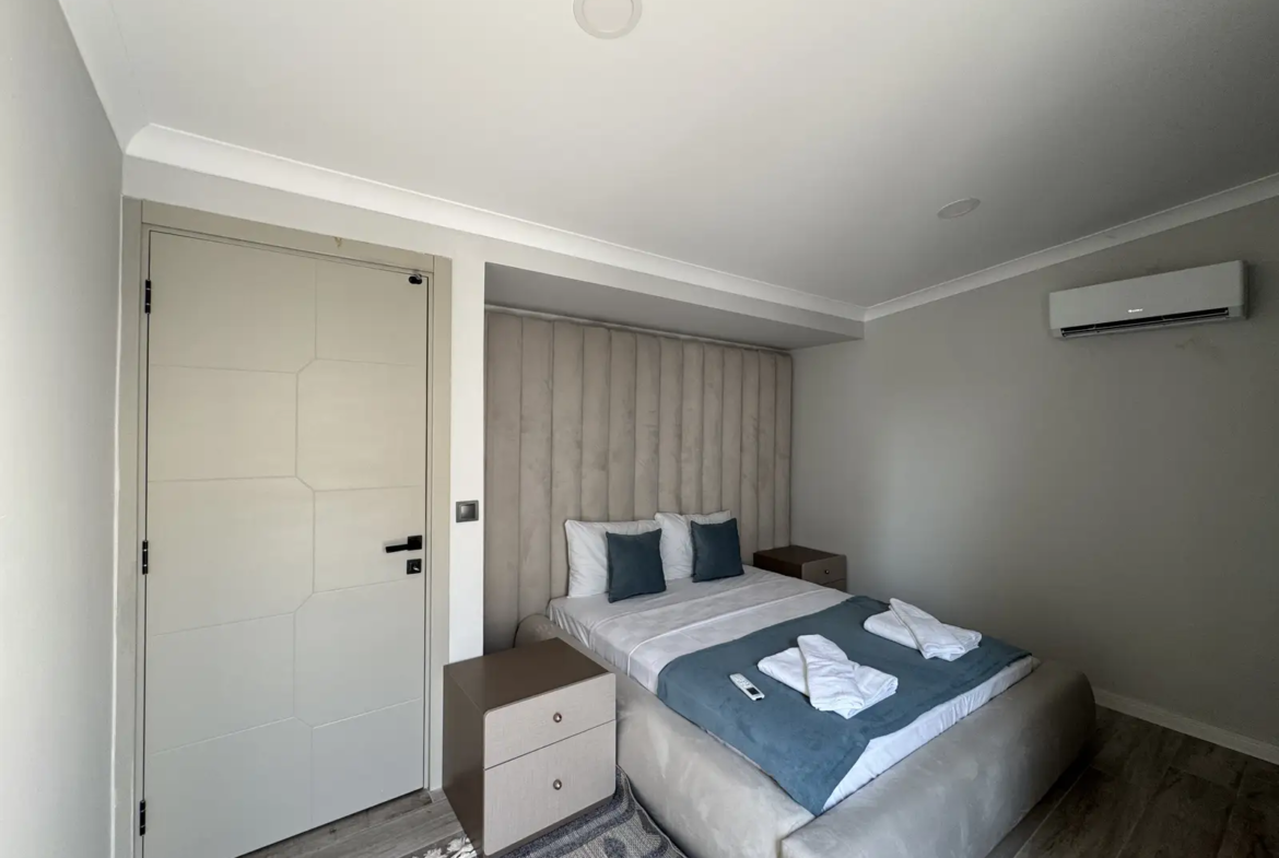 Fethiye, Çalış’ta Modern ve Lüks 2 Yatak Odalı Daireler: Prestijli Proje