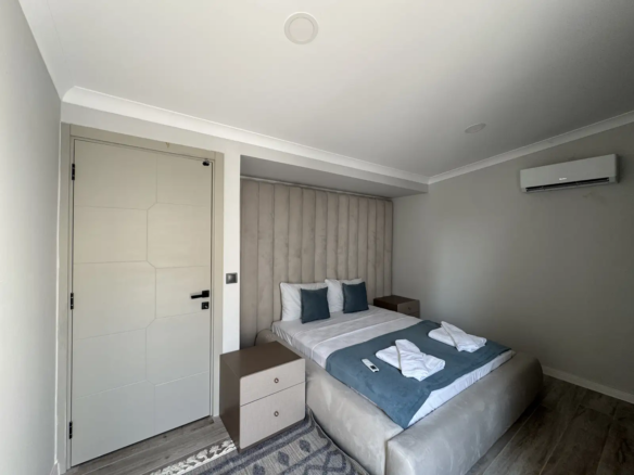 Fethiye, Çalış’ta Modern ve Lüks 2 Yatak Odalı Daireler: Prestijli Proje