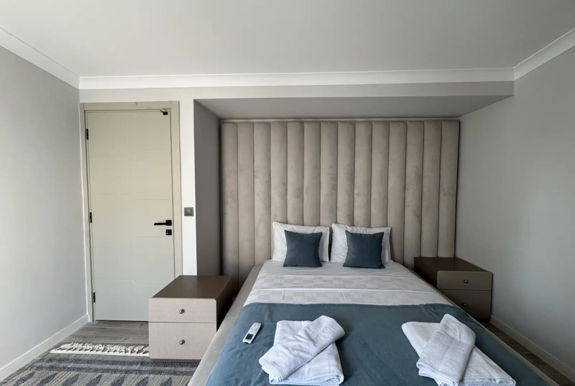 Fethiye, Çalış’ta Modern ve Lüks 2 Yatak Odalı Daireler: Prestijli Proje
