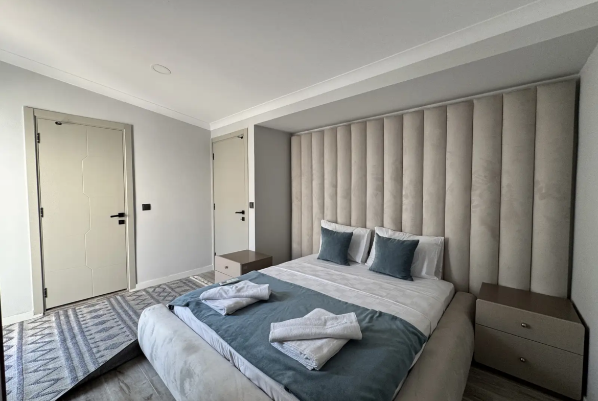 Fethiye, Çalış’ta Modern ve Lüks 2 Yatak Odalı Daireler: Prestijli Proje