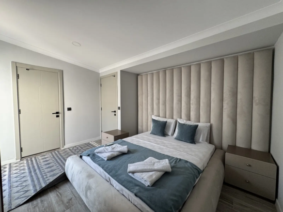 Fethiye, Çalış’ta Modern ve Lüks 2 Yatak Odalı Daireler: Prestijli Proje