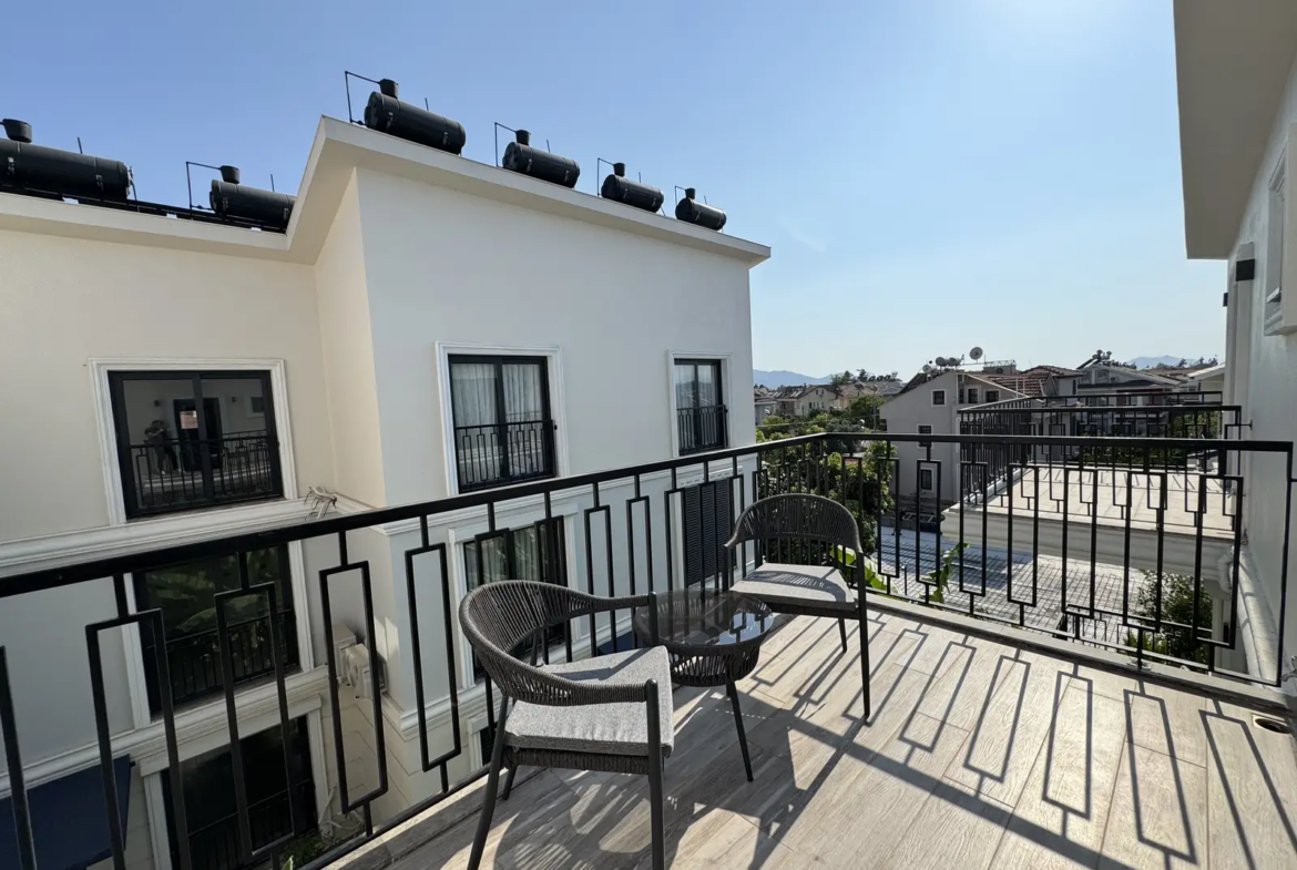 Fethiye, Çalış’ta Modern ve Lüks 2 Yatak Odalı Daireler: Prestijli Proje