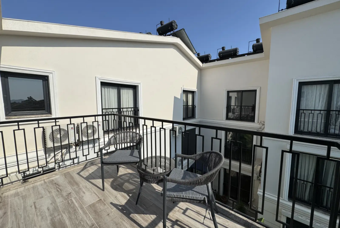 Fethiye, Çalış’ta Modern ve Lüks 2 Yatak Odalı Daireler: Prestijli Proje