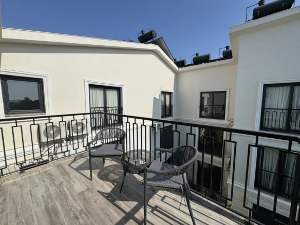 Fethiye, Çalış’ta Modern ve Lüks 2 Yatak Odalı Daireler: Prestijli Proje