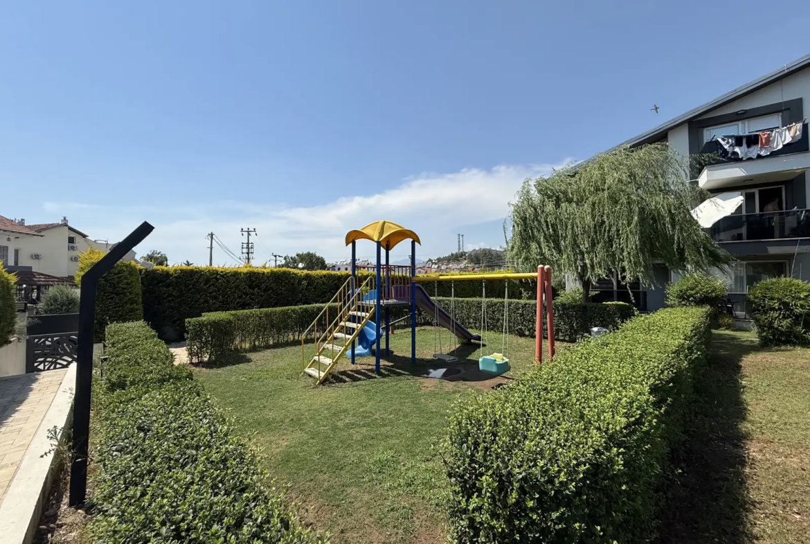 Fethiye’nin En Seçkin Sitesinde Fırsat Köşe Daire