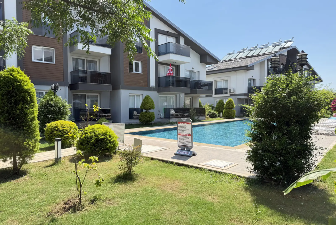 Fethiye’nin En Seçkin Sitesinde Fırsat Köşe Daire