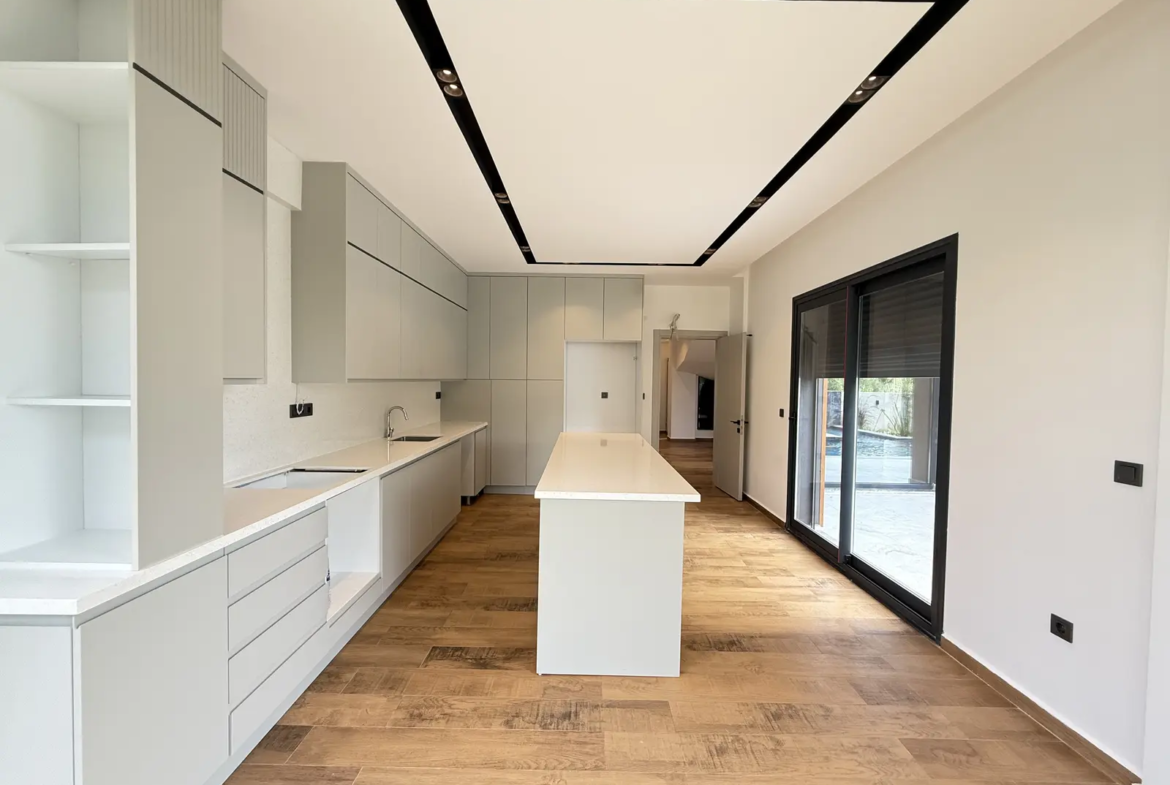 Fethiye Akarca’da 4+1 Premium Müstakil Villa