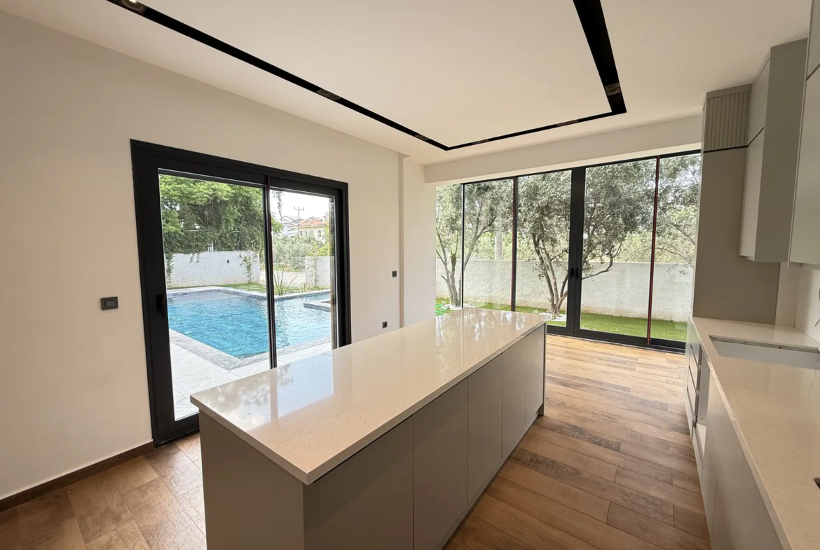 Fethiye Akarca’da 4+1 Premium Müstakil Villa
