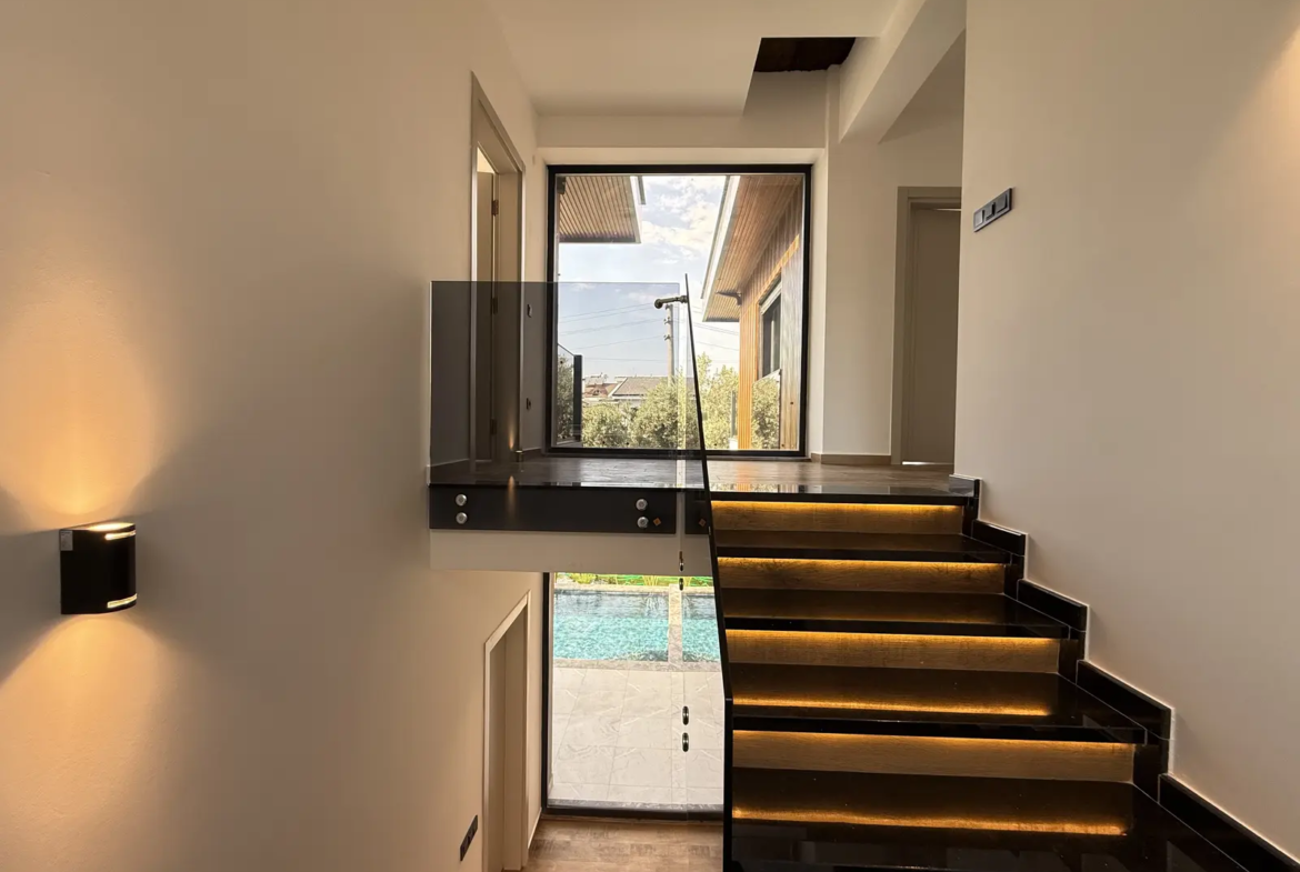 Fethiye Akarca’da 4+1 Premium Müstakil Villa