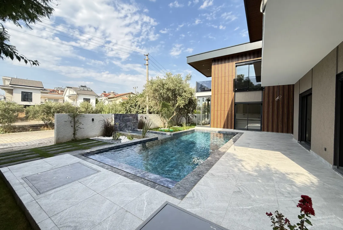 Fethiye Akarca’da 4+1 Premium Müstakil Villa