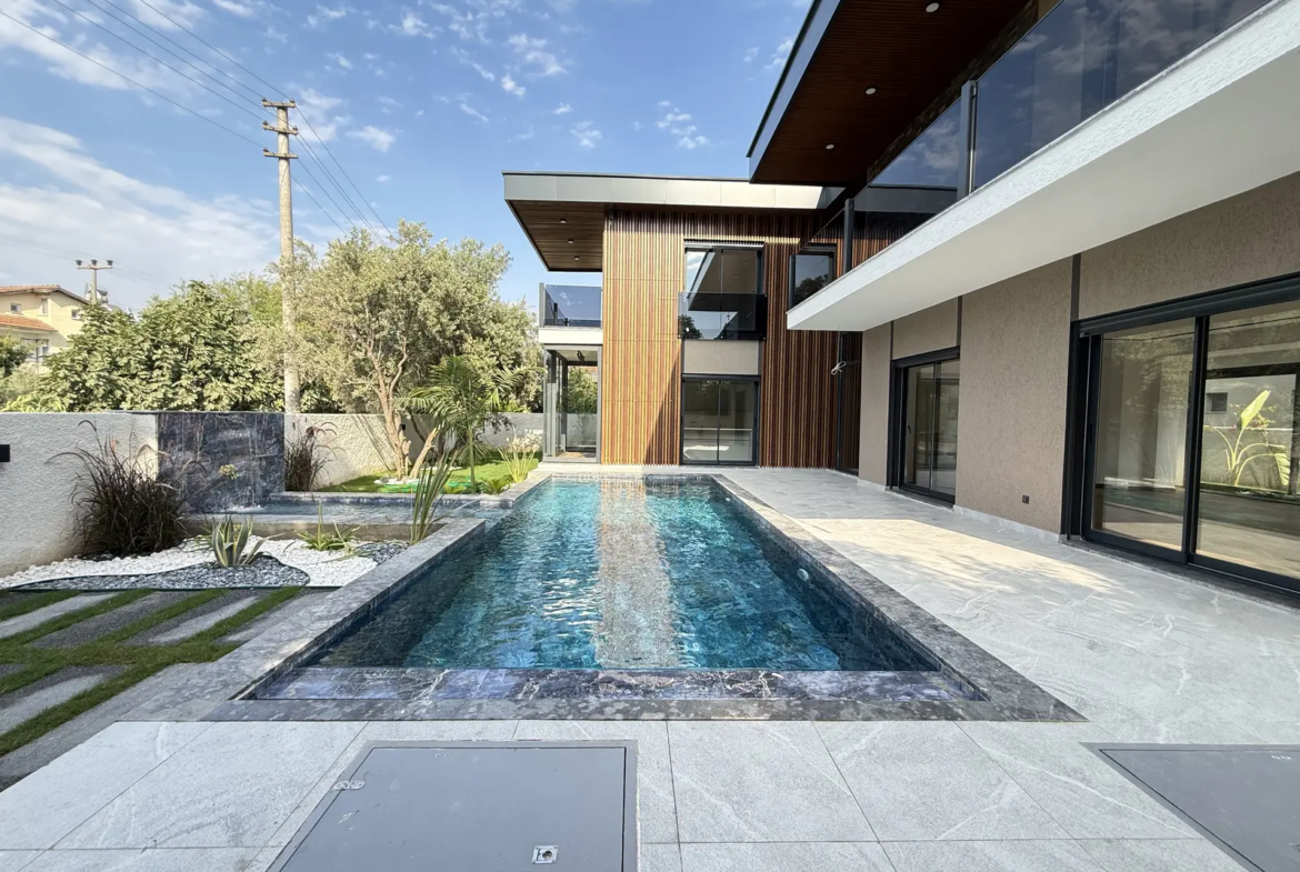 Fethiye Akarca’da 4+1 Premium Müstakil Villa