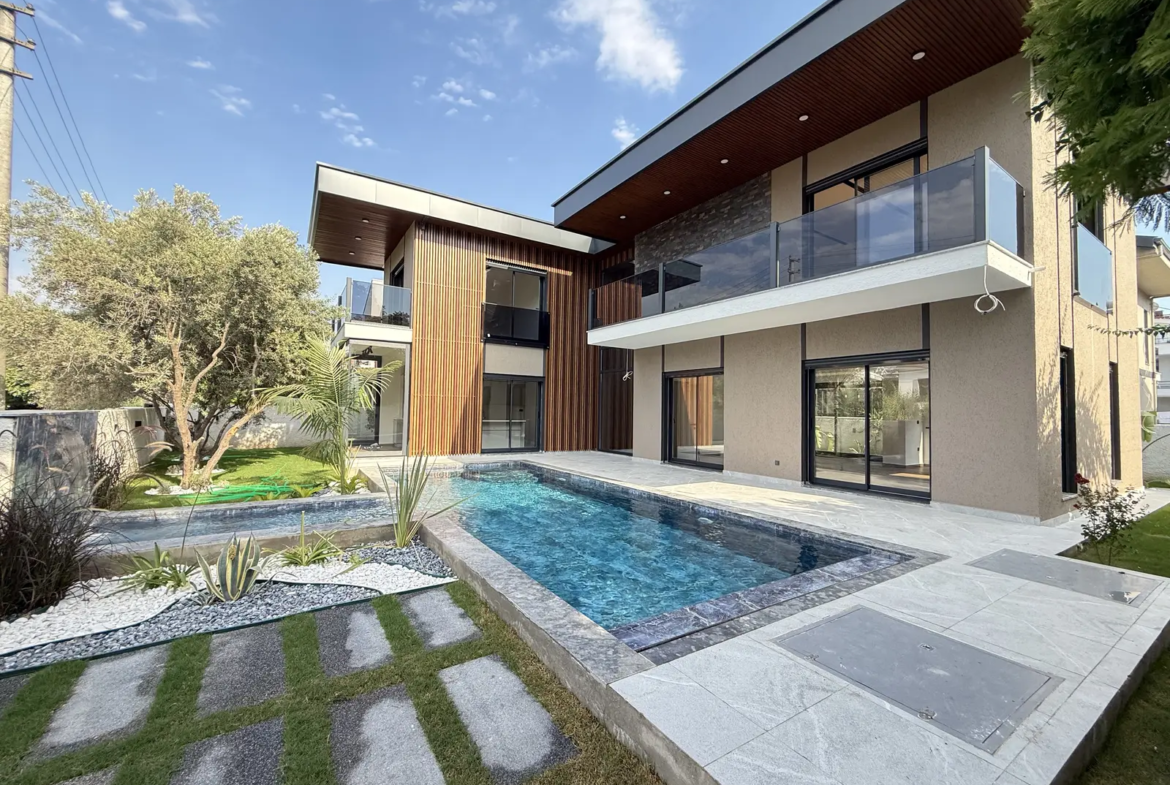 Fethiye Akarca’da 4+1 Premium Müstakil Villa