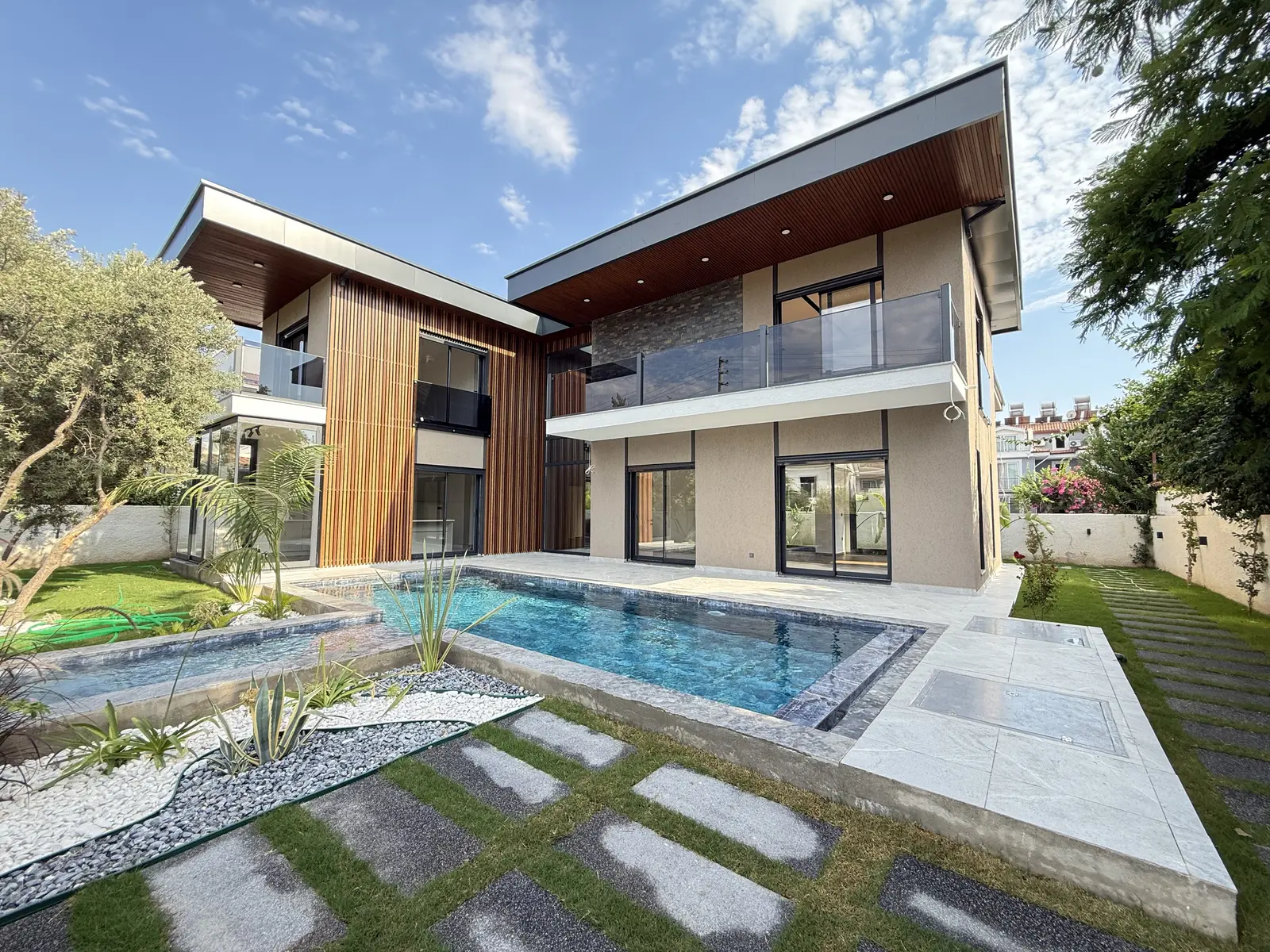 Fethiye Akarca’da 4+1 Premium Müstakil Villa