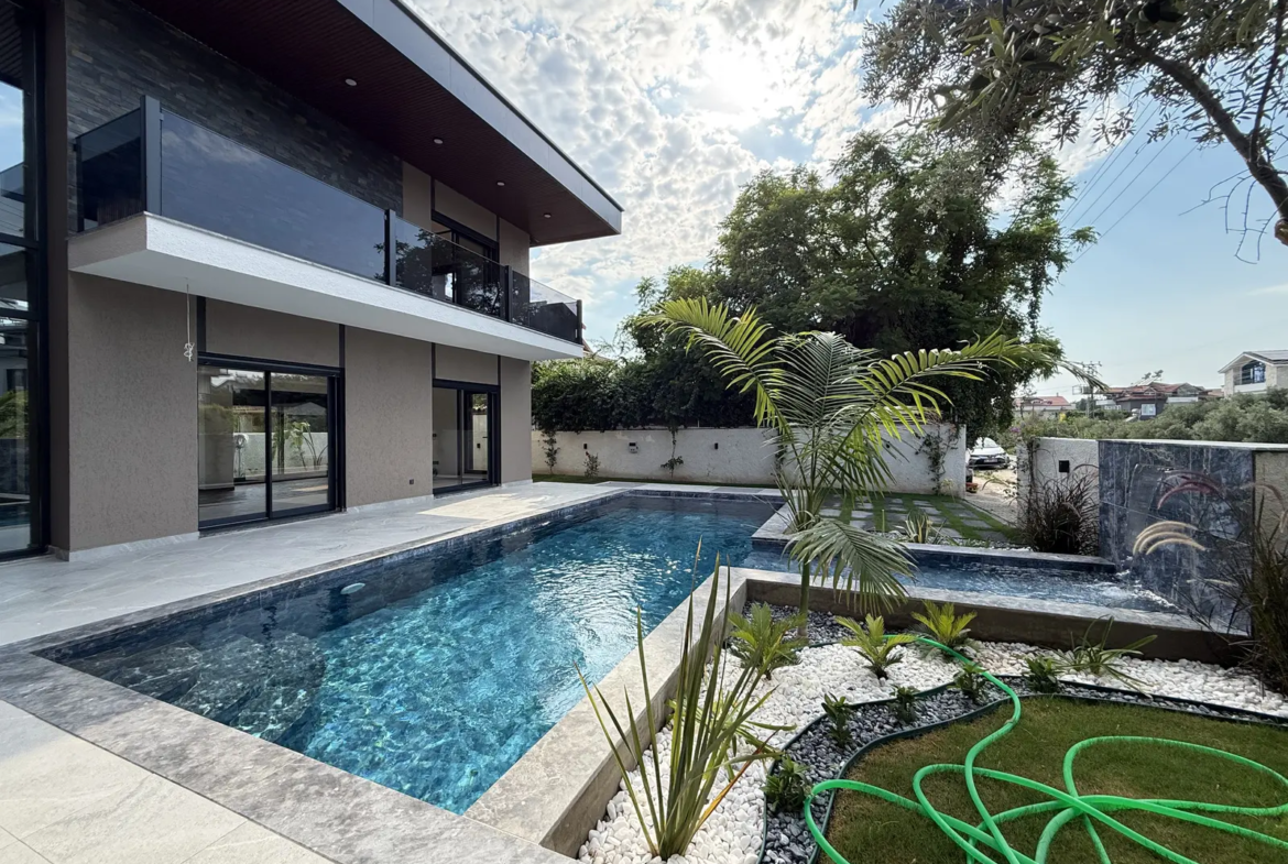 Fethiye Akarca’da 4+1 Premium Müstakil Villa
