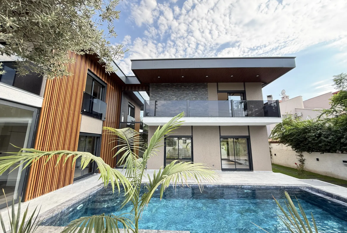 Fethiye Akarca’da 4+1 Premium Müstakil Villa