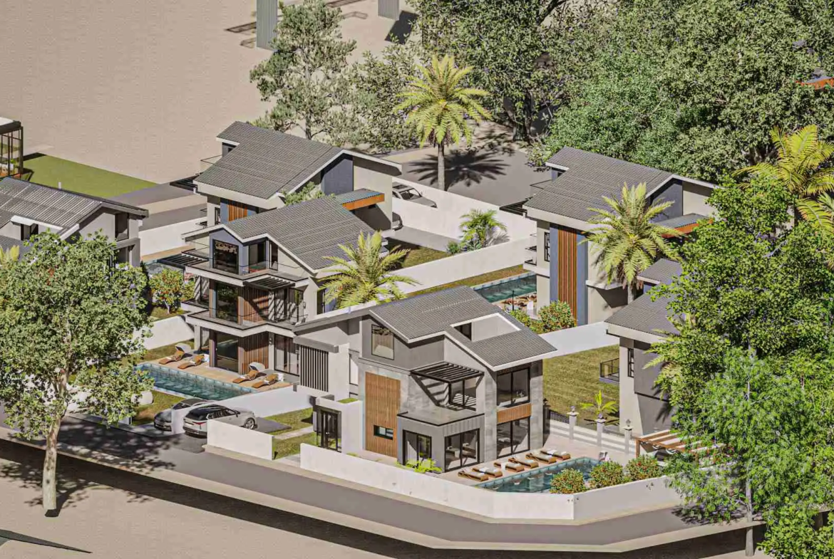 Çalış’ta Ultra Lüks 4+1 Satılık Villa