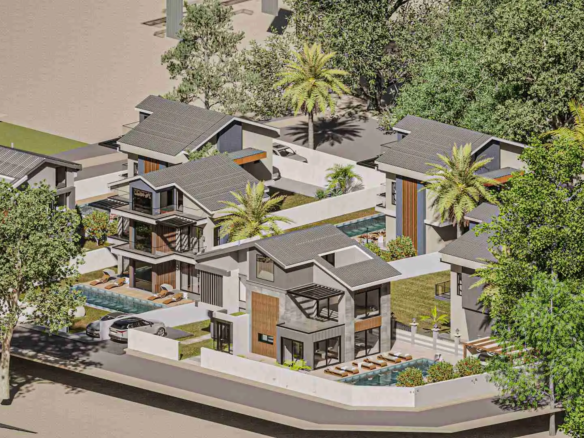 Çalış’ta Ultra Lüks 4+1 Satılık Villa