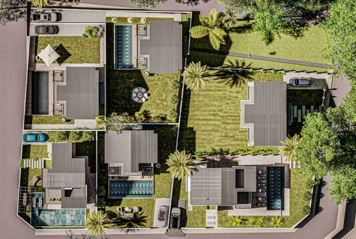 Çalış’ta Ultra Lüks 4+1 Satılık Villa