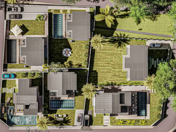 Çalış’ta Ultra Lüks 4+1 Satılık Villa