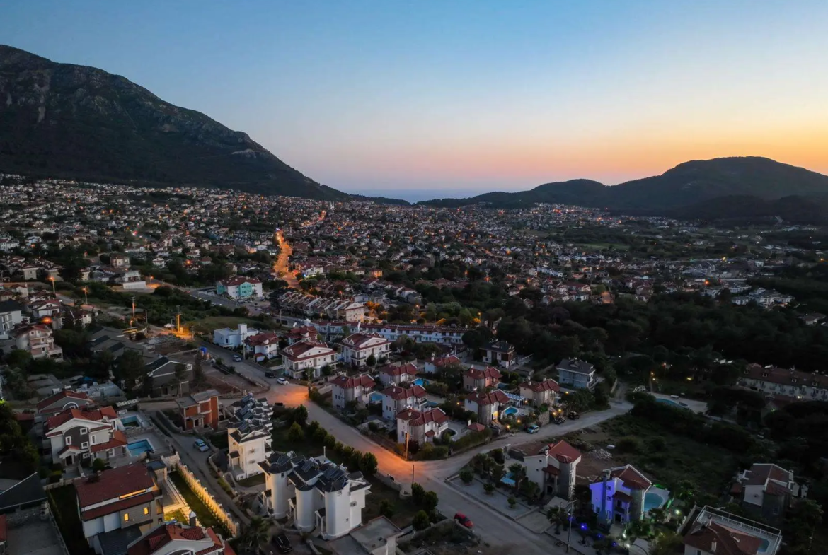 Fethiye Ovacık’ta 5+1 Müstakil Ultra Lüks Villa