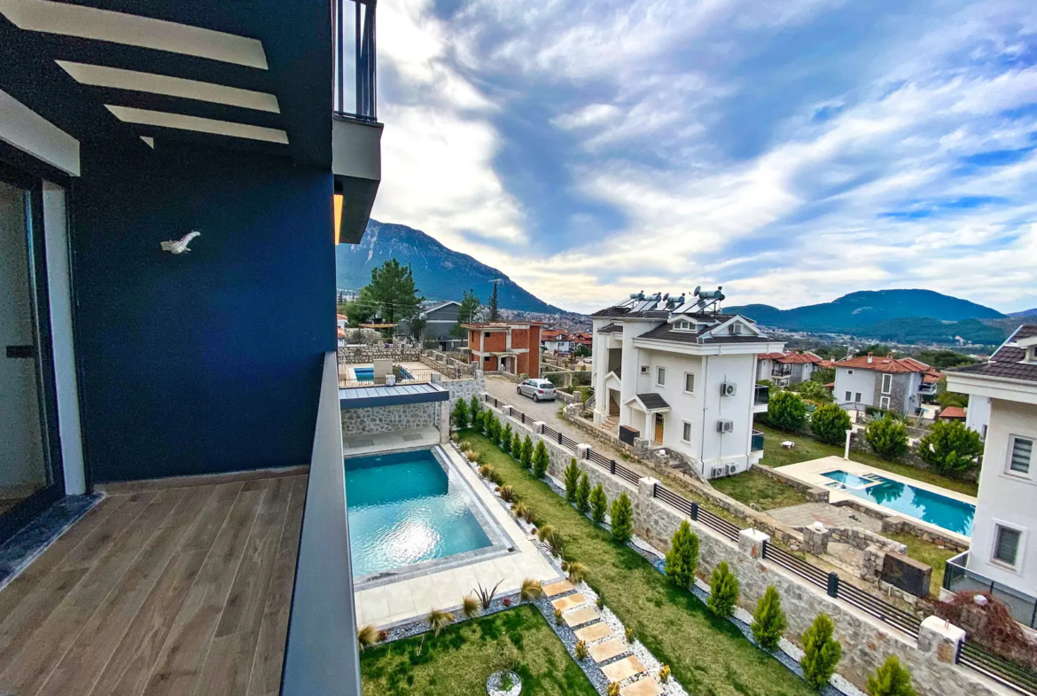 Fethiye Ovacık’ta 5+1 Müstakil Ultra Lüks Villa