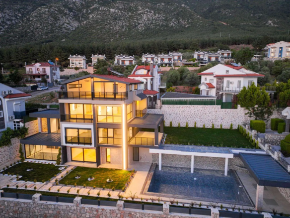 Fethiye Ovacık’ta 5+1 Müstakil Ultra Lüks Villa