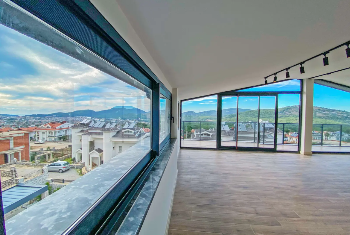 Fethiye Ovacık’ta 5+1 Müstakil Ultra Lüks Villa