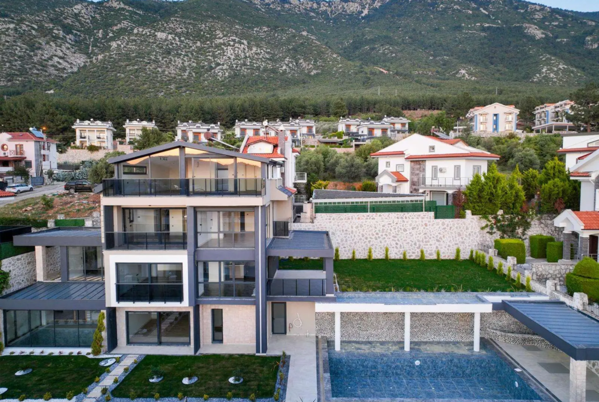 Fethiye Ovacık’ta 5+1 Müstakil Ultra Lüks Villa
