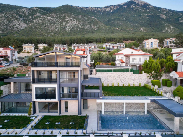 Fethiye Ovacık’ta 5+1 Müstakil Ultra Lüks Villa